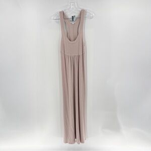 James Perse racerback midi/ Maxi Dress